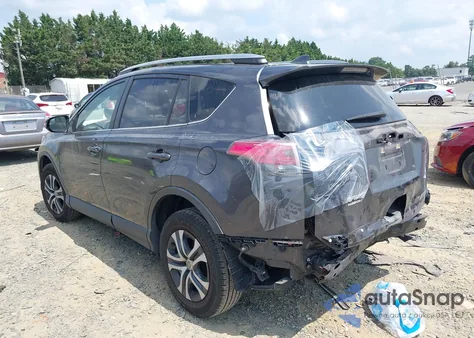 2017 Toyota Rav4 Le from USA, damaged, VIN JTMBFREV7HJ137099